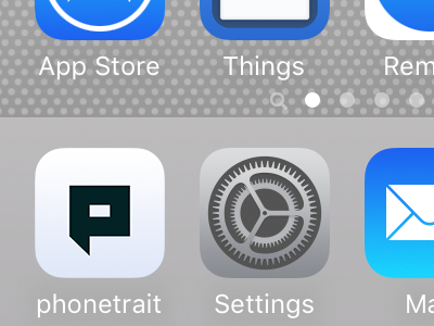 iOS 7 changed a lot ... appicon flat flatui icon ios ios7 iosicon phonetrait ui