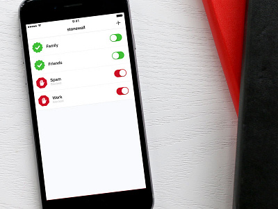 Stonewall app block blocker calls contacts content ios ios10 iphone stonewall