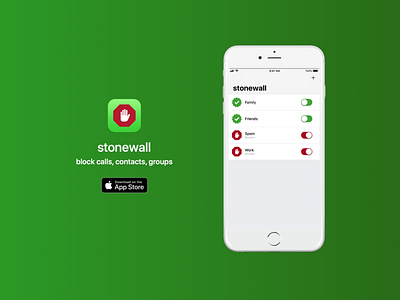 stonewall landing page — generated by Apprack