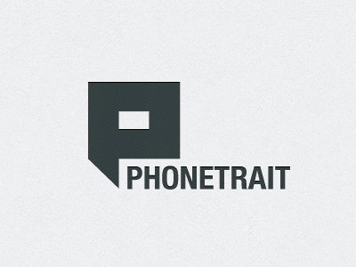 phonetrait logo design icon ios logo phonetrait