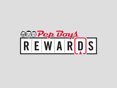 Pep Boys Rewards Logo