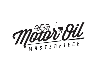 Pep Boys Motor Oil Masterpiece Logo