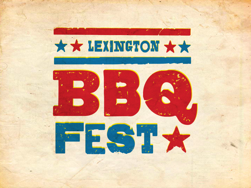 Lexington BBQ Festival Logo by Mike Herman on Dribbble