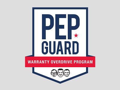 Pep Guard Warranty Logo