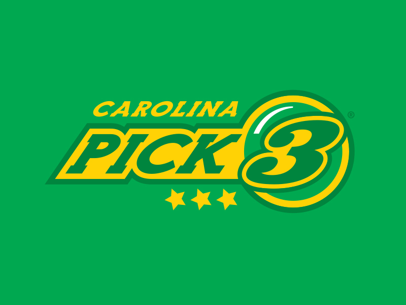 NC Lottery Pick 3 Logo by Mike Herman on Dribbble