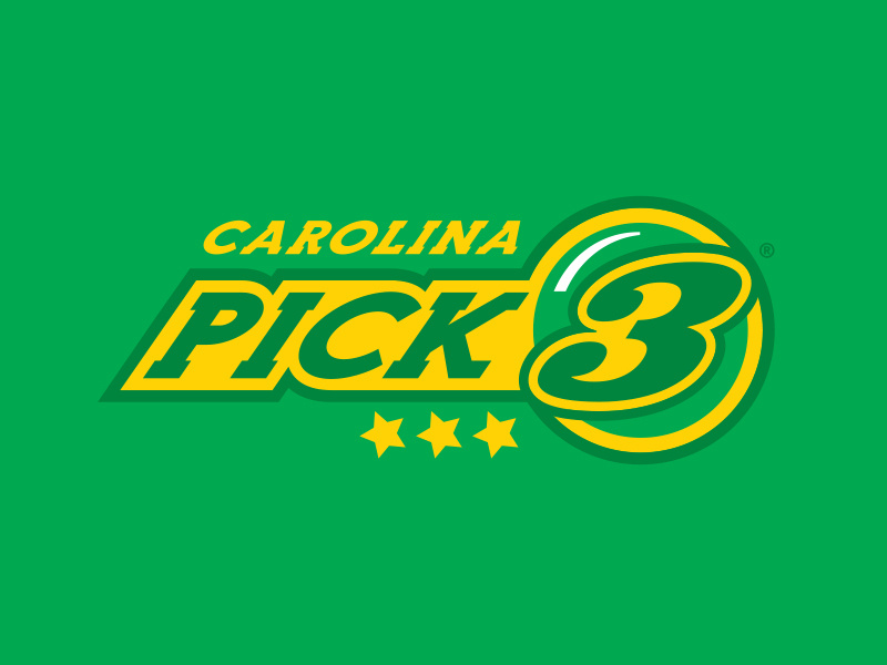 NC Lottery Pick 3 Logo By Mike Herman On Dribbble