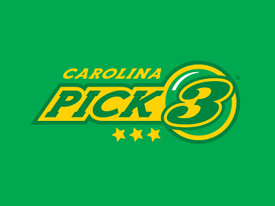 NC Lottery Pick 3 Logo