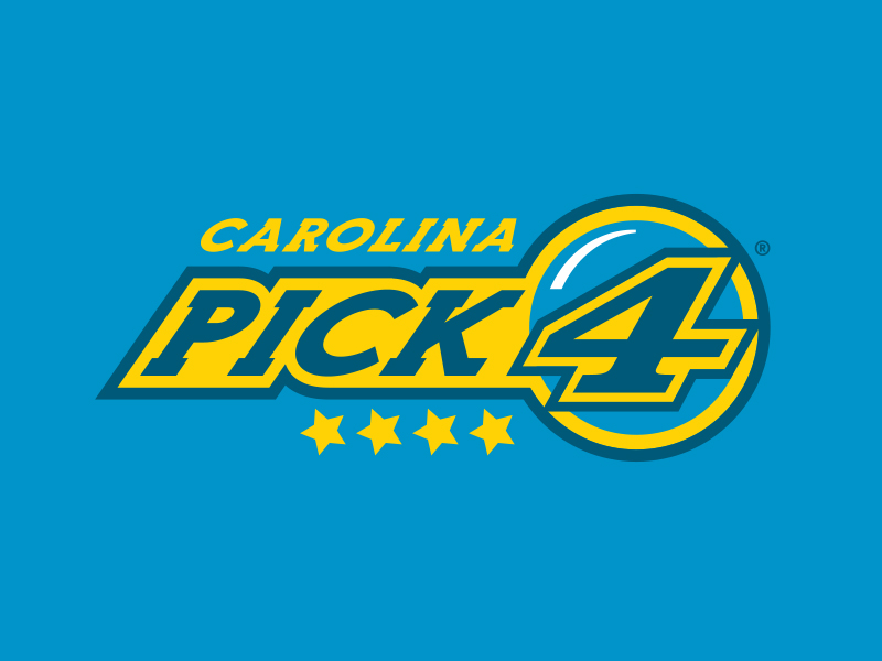 NC Lottery Pick 4 Logo by Mike Herman on Dribbble