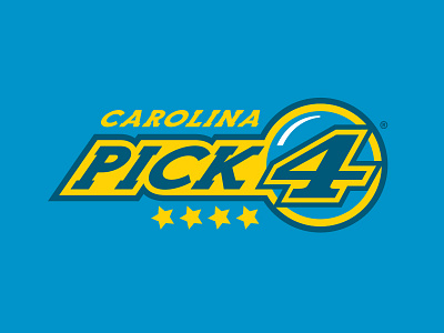 NC Lottery Pick 4 Logo