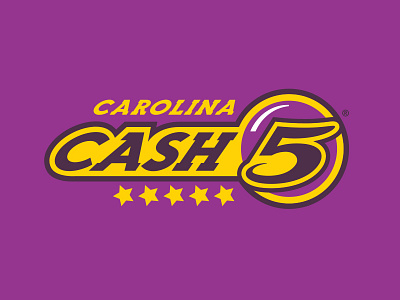 NC Lottery Cash 5 Logo