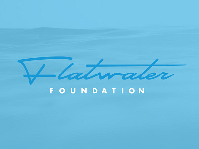 Flatwater Foundation Logo