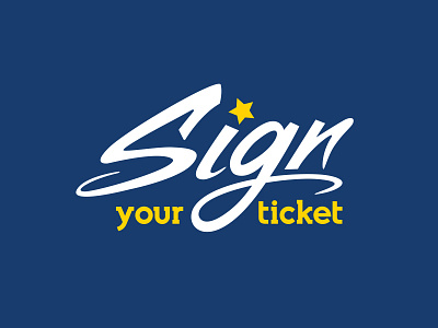 Sign Your Ticket Logo carolina lottery north