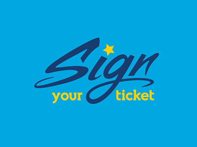 Sign Your Ticket Logo carolina lottery north