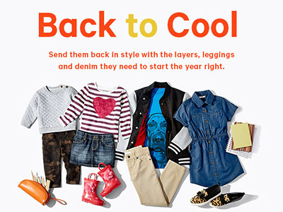 Back to cool creative for joefresh.com design product shots styling