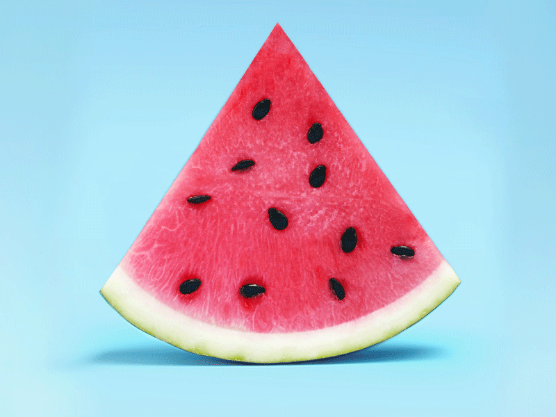 Fresh Flash Sale! email food styling gif joe fresh marketing watermelon