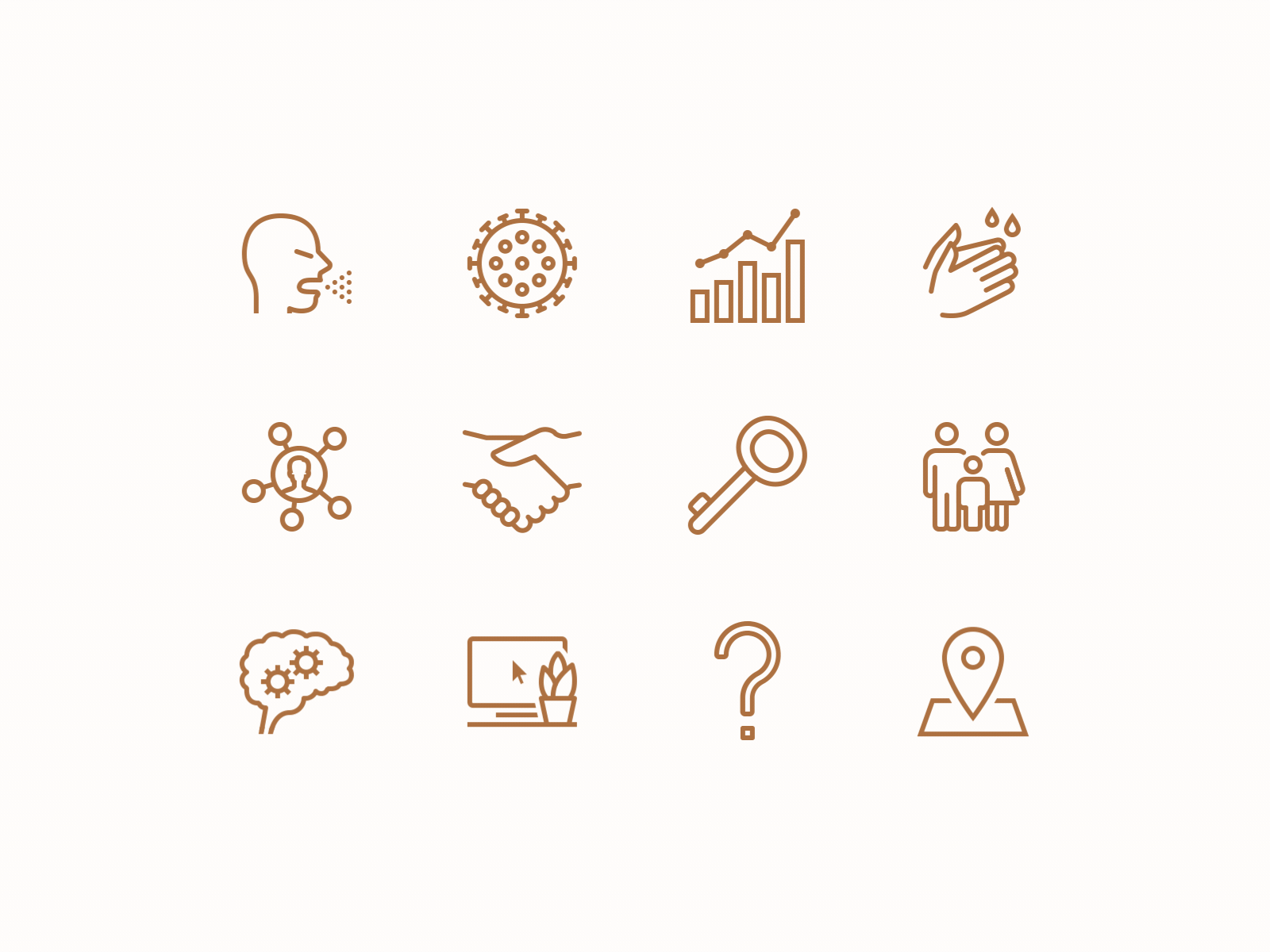Pandemic Animated Icons By Margarita Ivanchikova For Icons8 On Dribbble