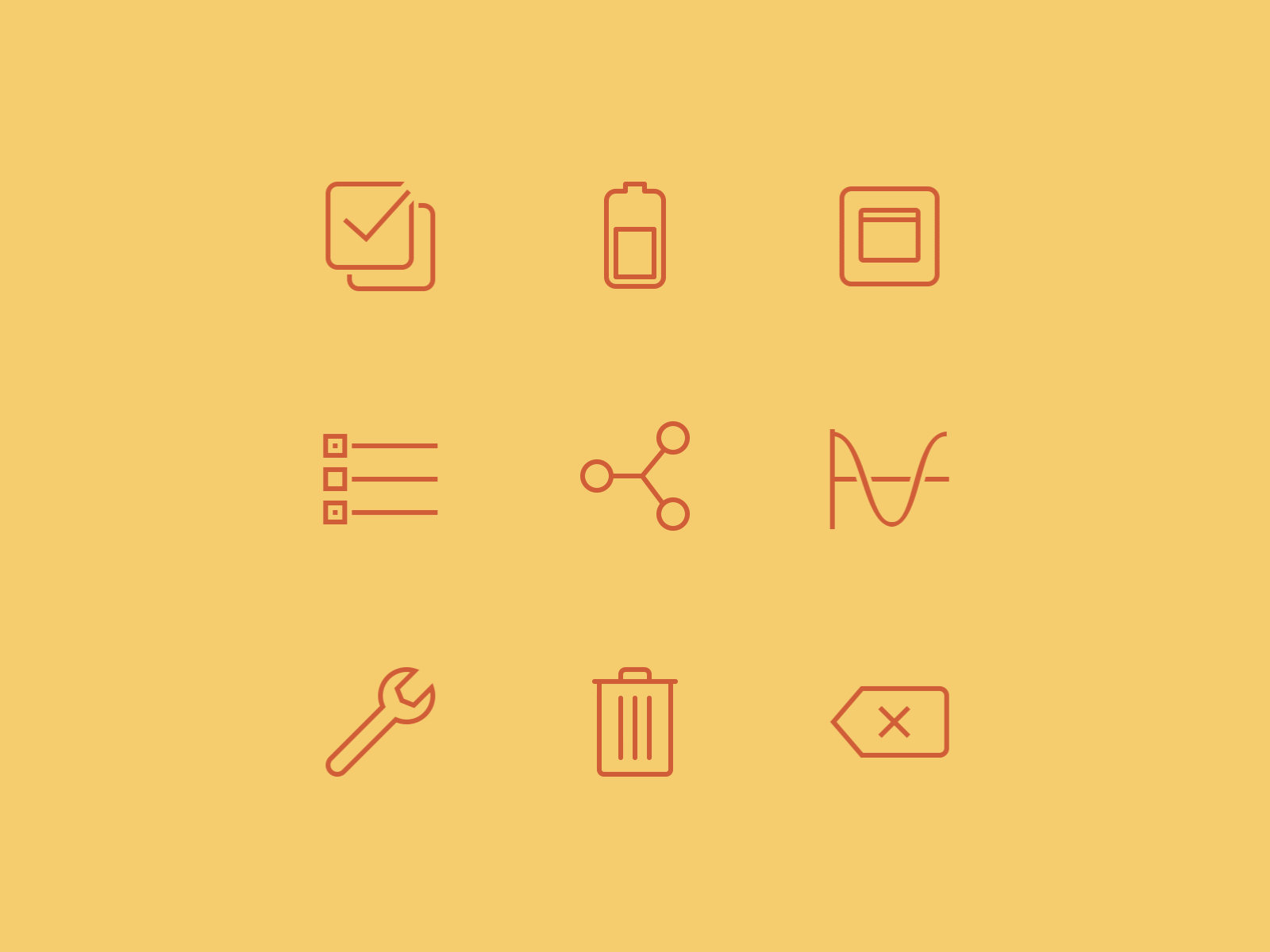 Interface Animations in iOS Style animated animation battery free icon icons ios lottie motion set trash wrench