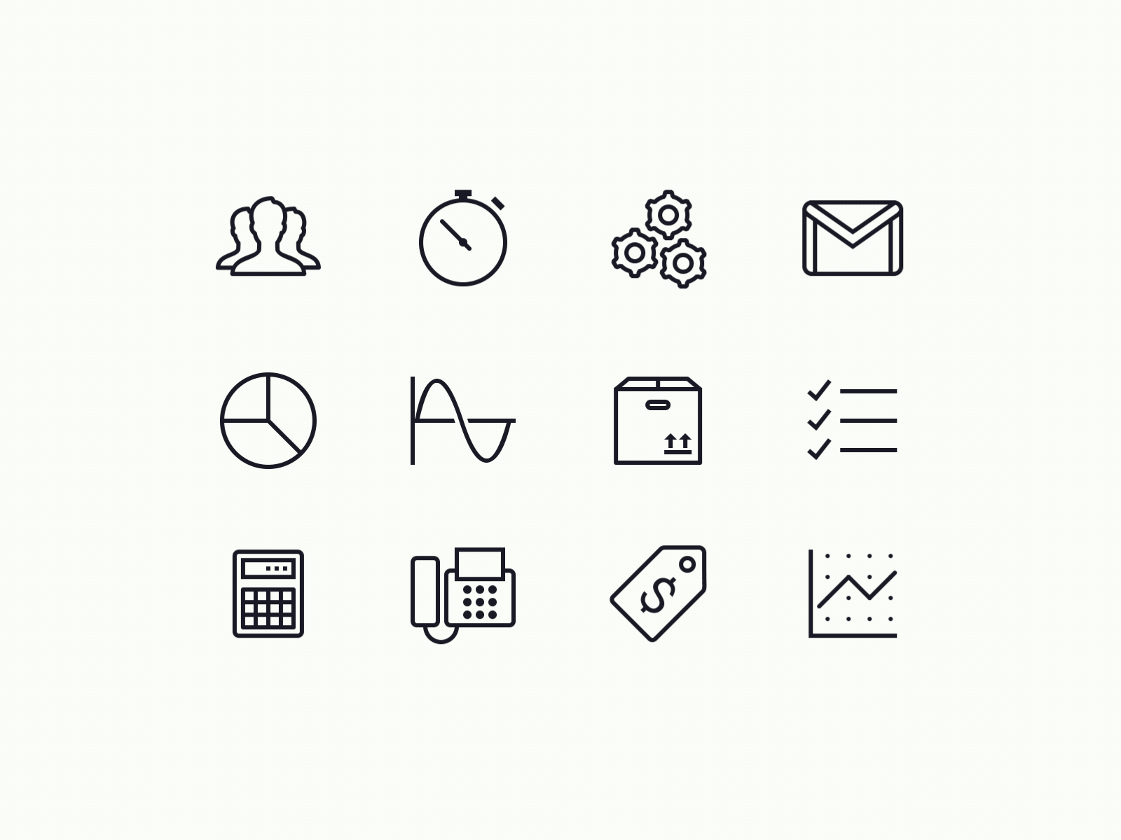 Office Animated Icons