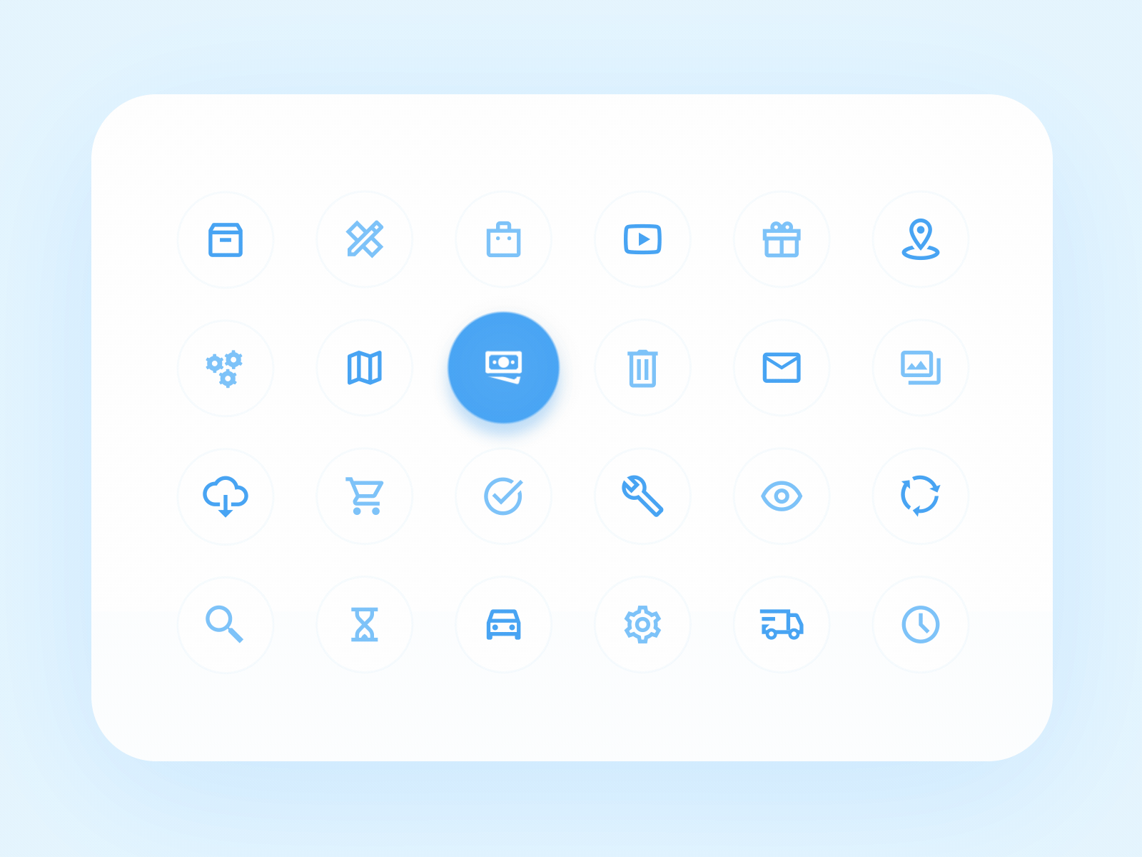 Material Iconography designs, themes, templates and downloadable graphic  elements on Dribbble