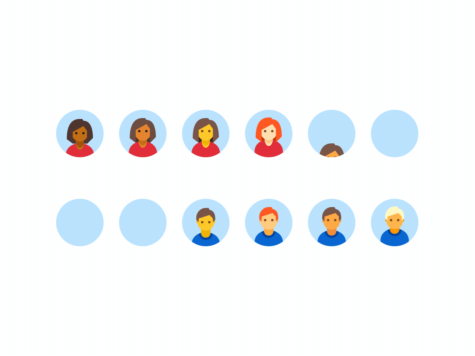 User Profile by Margarita Ivanchikova for Icons8 on Dribbble