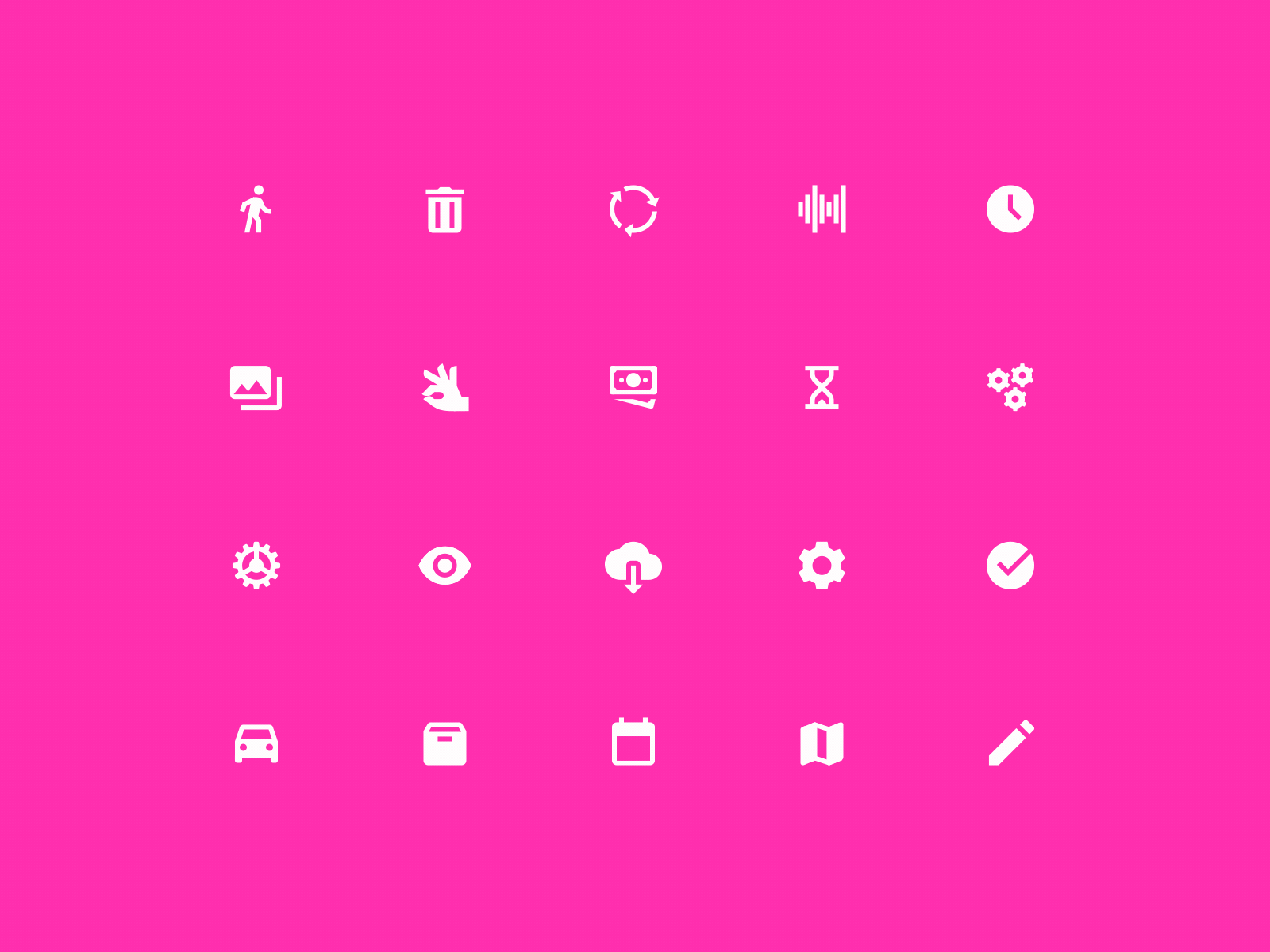 Material Animated Icons By Margarita Ivanchikova For Icons8 On Dribbble