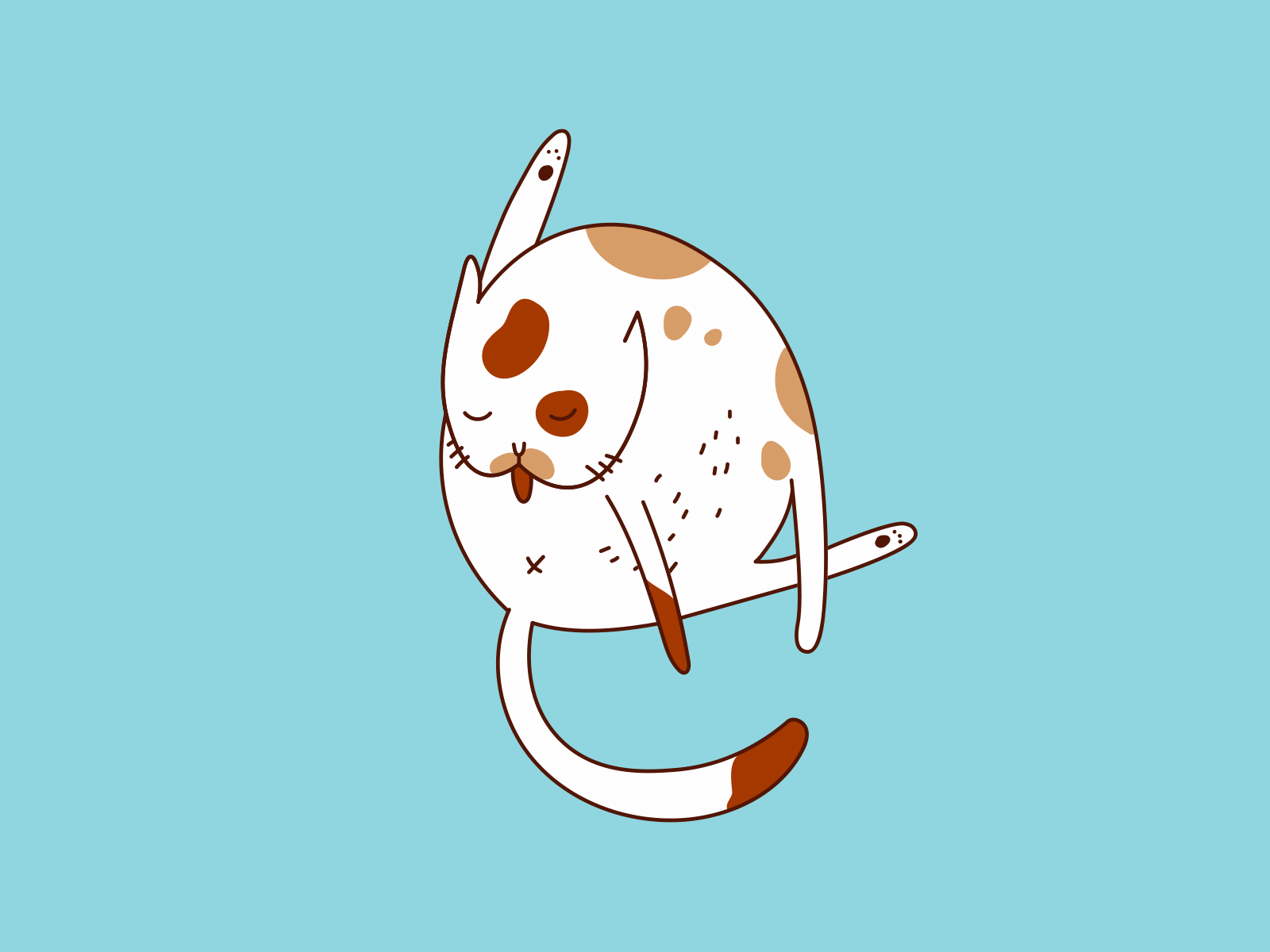 Busy Day by Margarita Ivanchikova for Icons8 on Dribbble