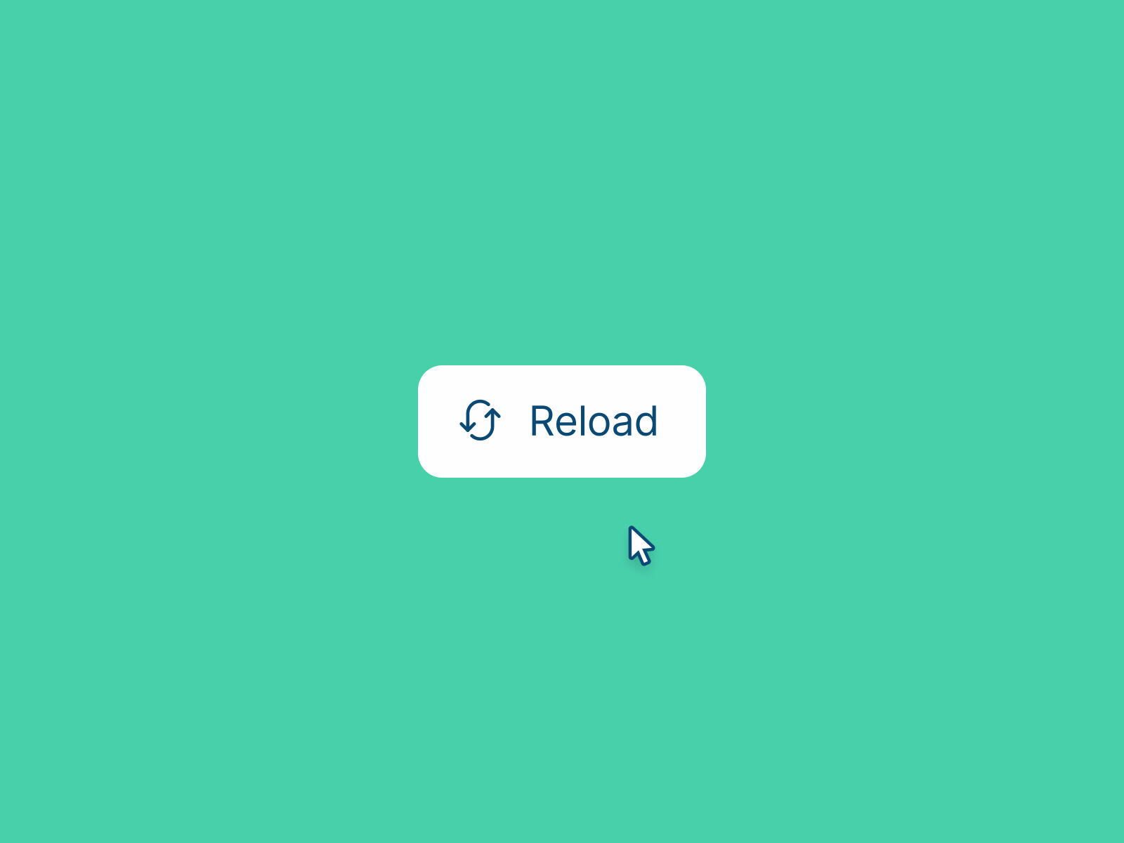 Micro-interaction animated animation button button design click icon icons microinteraction motion press refresh reload