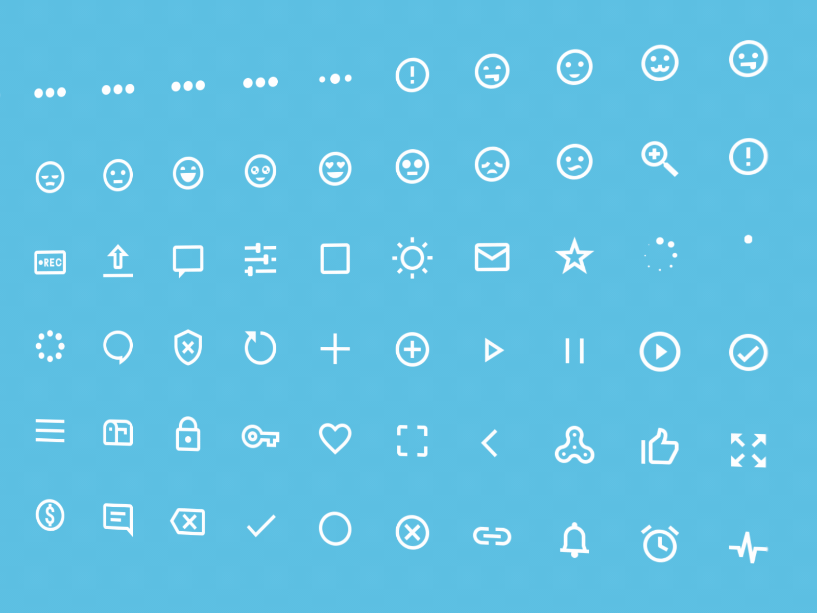 200 Material Animations animated animation free icon icon set icons material material design micro interaction motion outline set