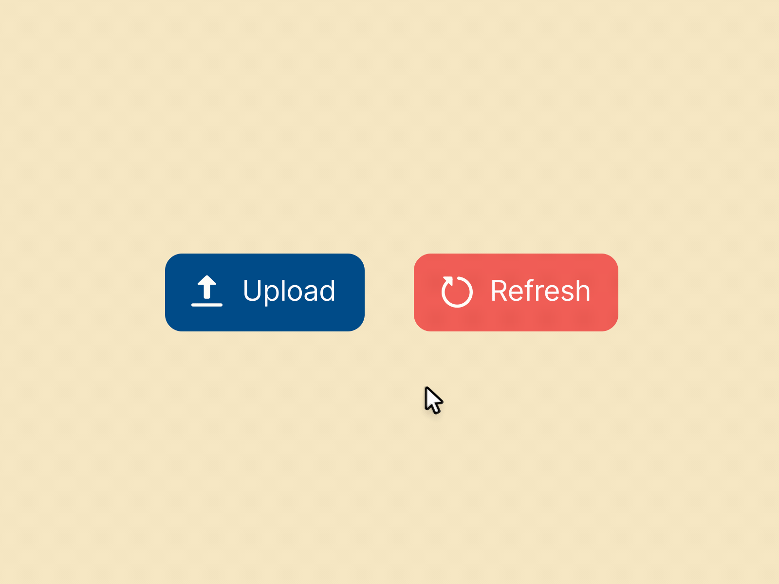 Button Animations animated animation button buttons icon icons load motion refresh reload ui upload