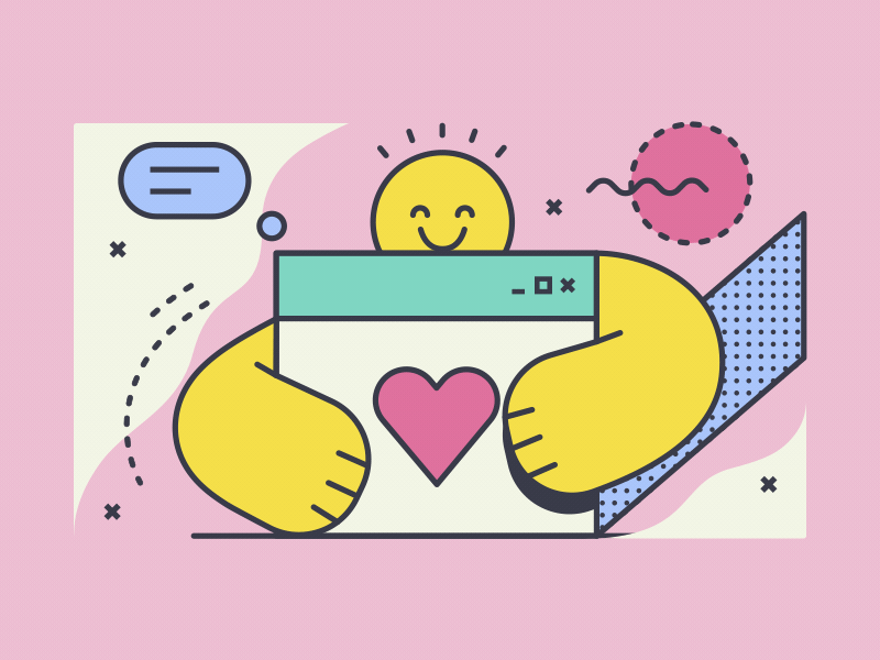 Among Us by Margarita Ivanchikova for Icons8 on Dribbble