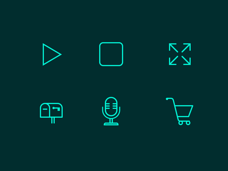 FREE] 60 Animated Icons by Margarita Ivanchikova for Icons8 on Dribbble