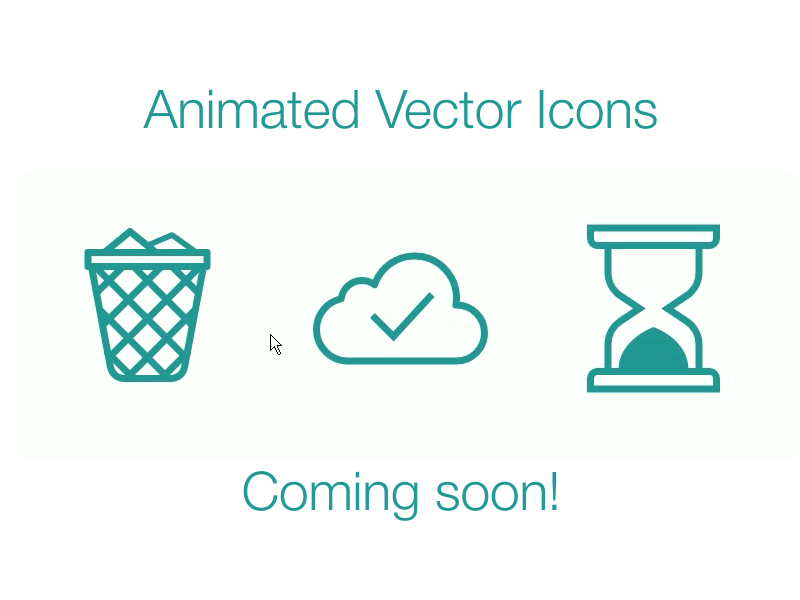 60 Animated Icons animation cloud delete hourglass icon motion set time trash upload vector