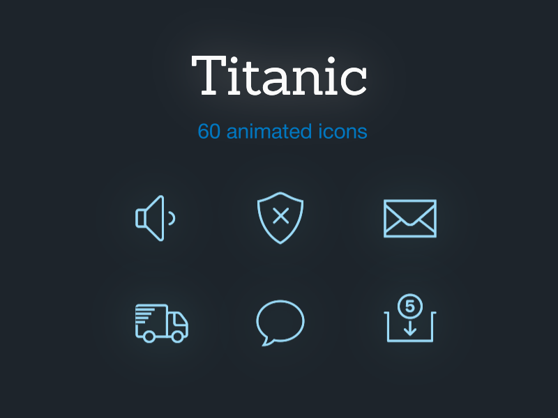 [FREE] Animated icon pack