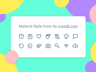 Material icons