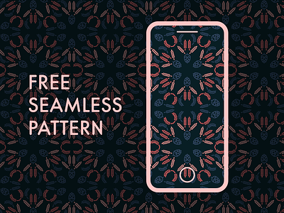 Free Seamless Pattern design free freebie graphic icon icons pattern patterns seamless vector wallpaper