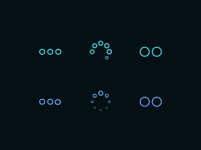 Spinners animation free icon icons interface loader loading motion set spinner ui vector
