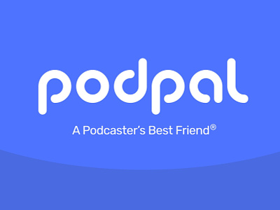 Podpal Company Logo app branding graphic design logo podcast podcasting productivity saas