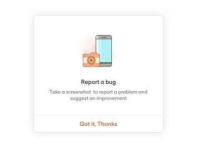 Report a bug