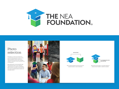 The NEA Foundation - Rebrand