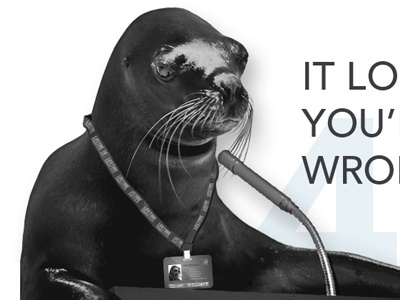 Speaking Seal 404