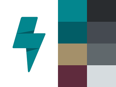 Branding - sneak peek brand logo palette