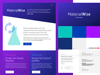 MaterialWise brand