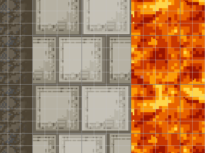 Tileset in progress