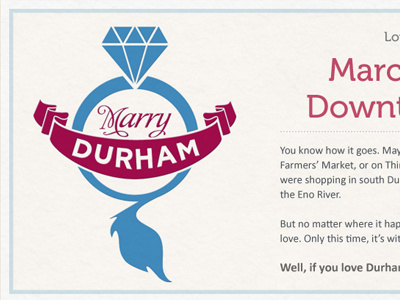 Marry Durham logo