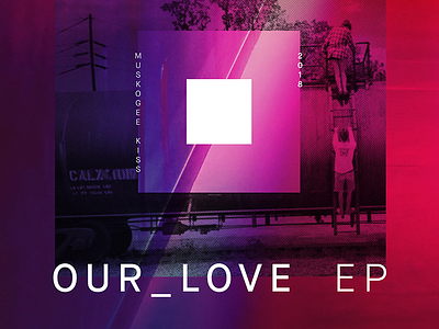 Our_Love EP Album Artwork album ep music trains