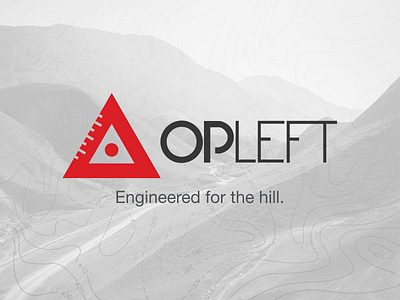 OP Left branding identity logo military