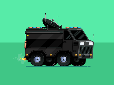 SWAT Truck