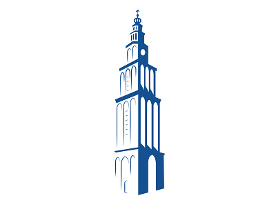 Martinitoren / Martini tower logo dutch groningen groningen logo groningen toren groningen tower logo grunn toren martini martini logo martini tower martinistad martinitoren martinitower tower logo zorm zormnl