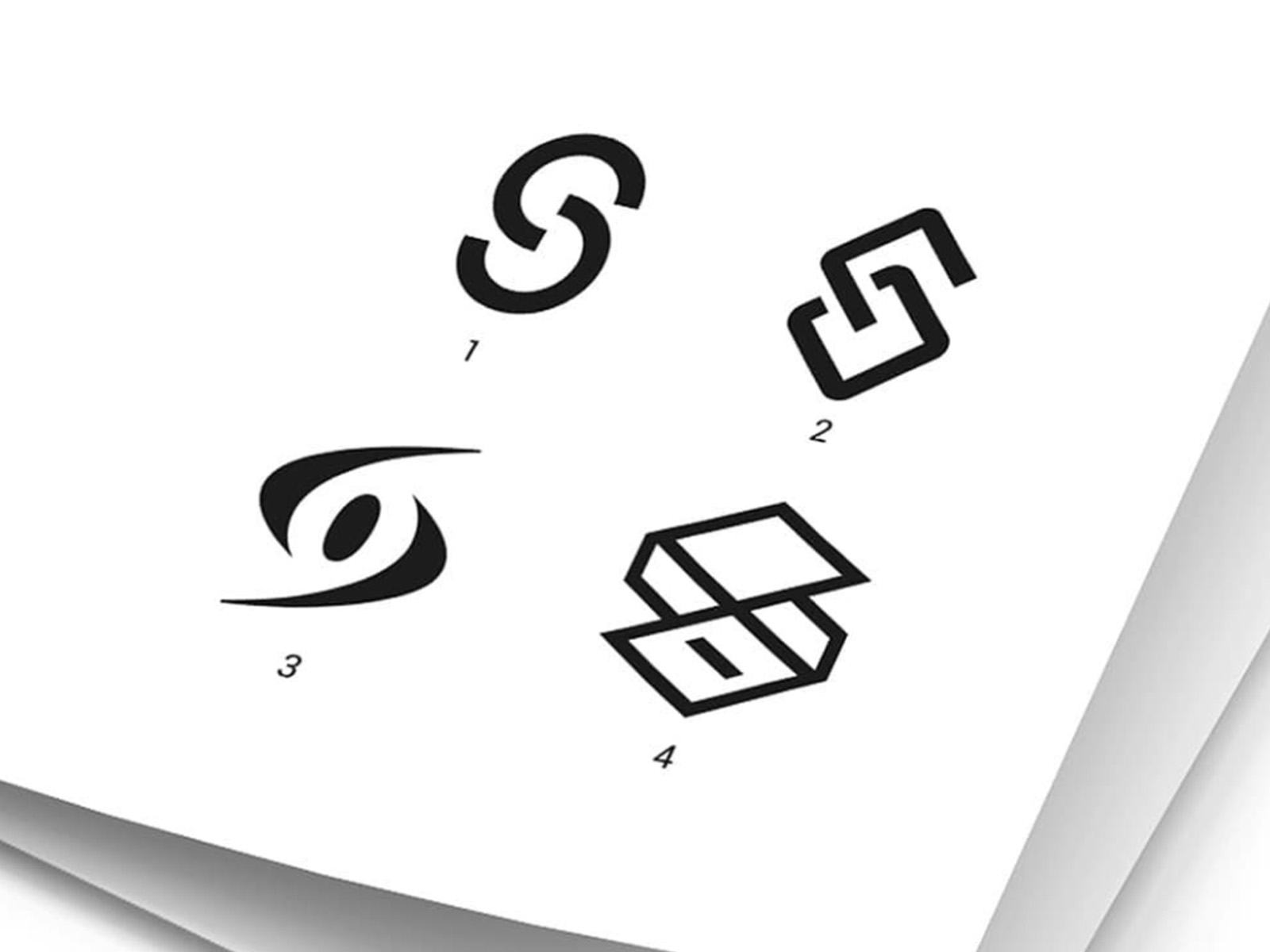 S O Letter Mark Design By Rick Van Houten Zorm On Dribbble