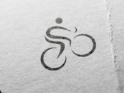 Cycling + S Logo bike cycle logo cycler cycling cycling letter s cycling logo cycling s logo cyclist cyclist logo fiets logo fietsend fietser